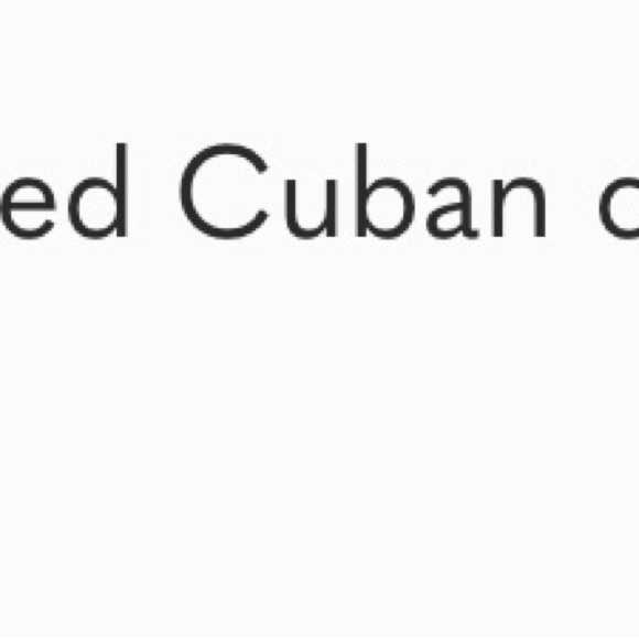 Cuban Chain Link Sterling Silver Unisex Bracelet - Picture 7 of 7